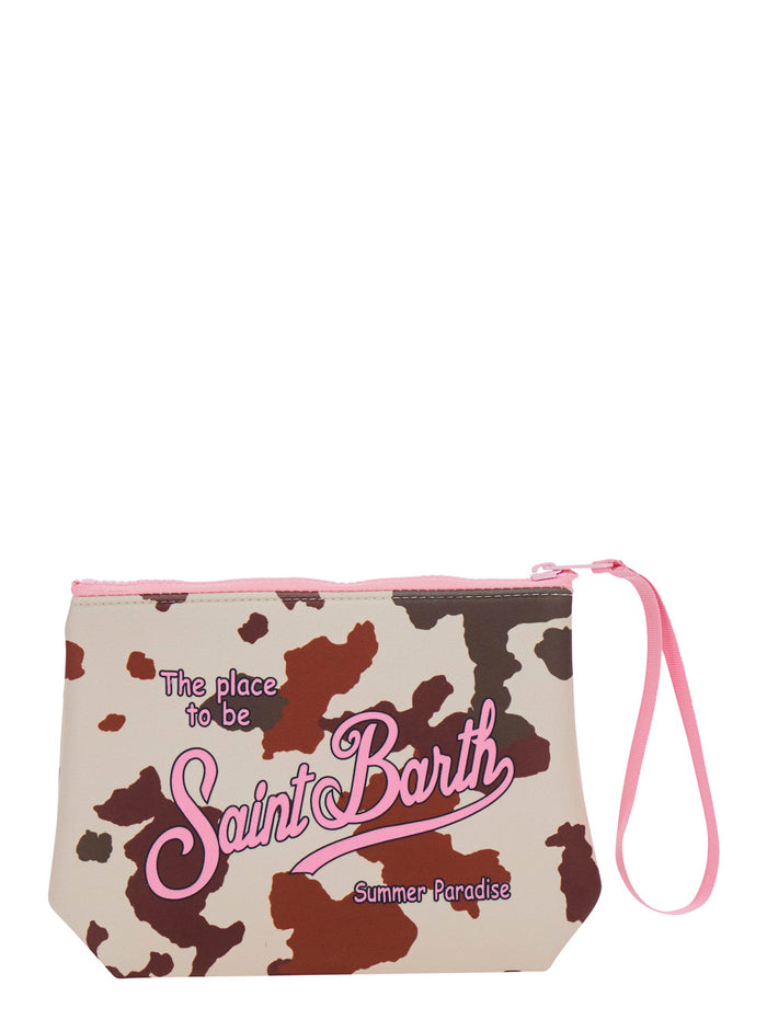 ALINE Floral Multicolor Fabric Clutch Bag Clutches And Pochettes