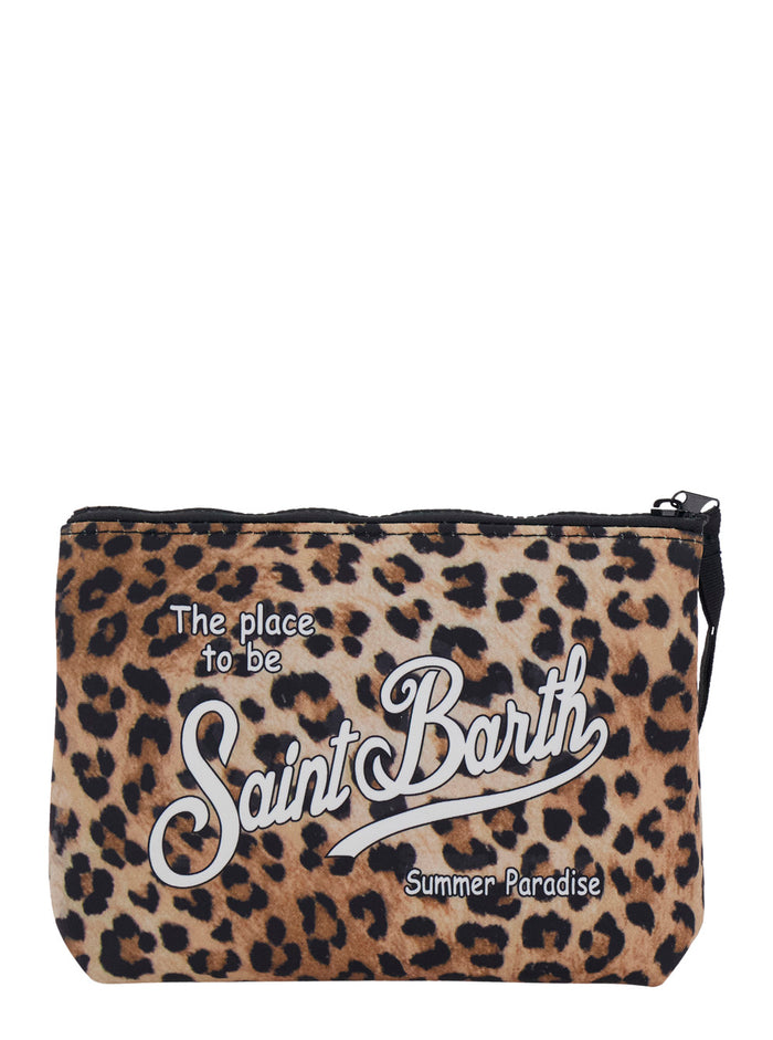 ALINE Clutch Bag with Elegant Design in Brown Leather for Women Clutches And Pochettes