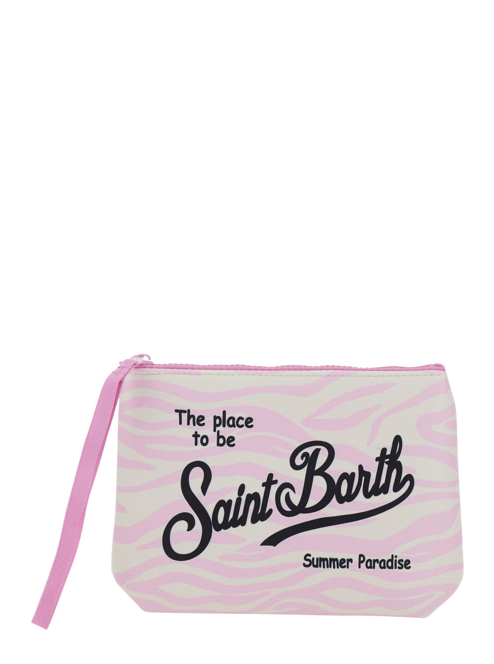 Aline Tote Bag Pink With Leather Details Clutches And Pochettes