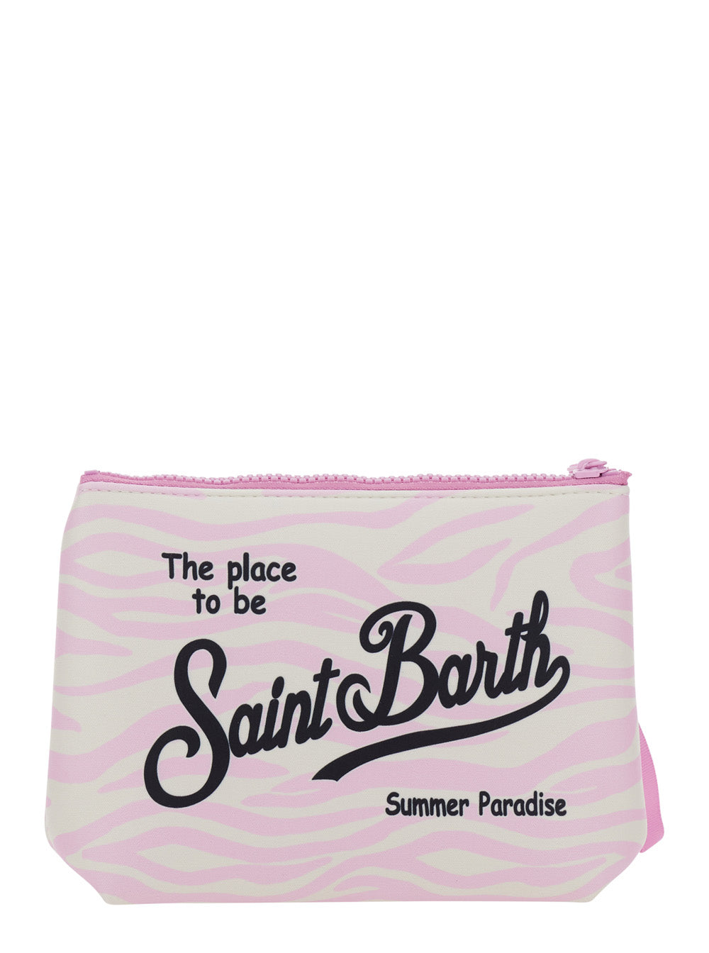 Aline Tote Bag Pink With Leather Details Clutches And Pochettes