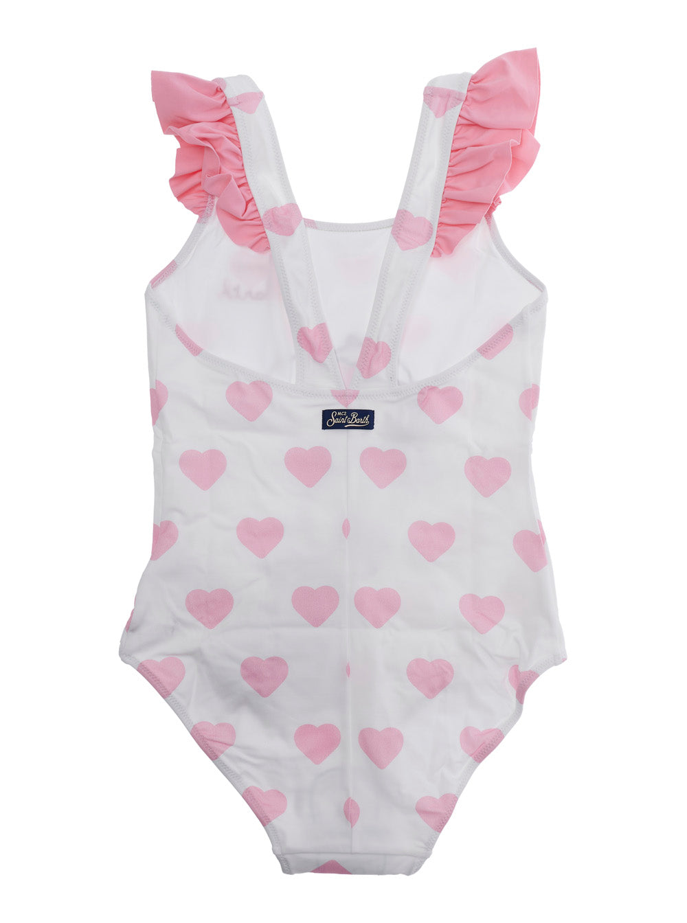 CAROL - SNOOPY HEARTS LOVE SB 0121 EMB One-Piece Swimsuit with Print In Tech Fabric Multicolor Girl Beachwear