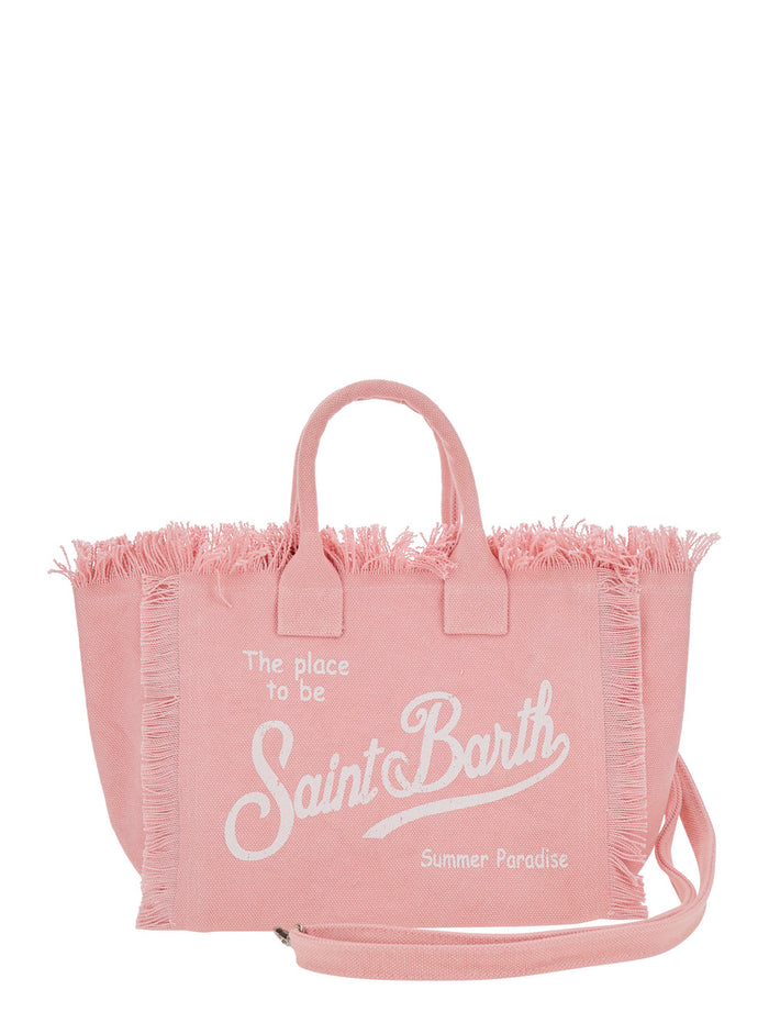 Handbag Colette with satin details and bow in Pink Women Hand Bags
