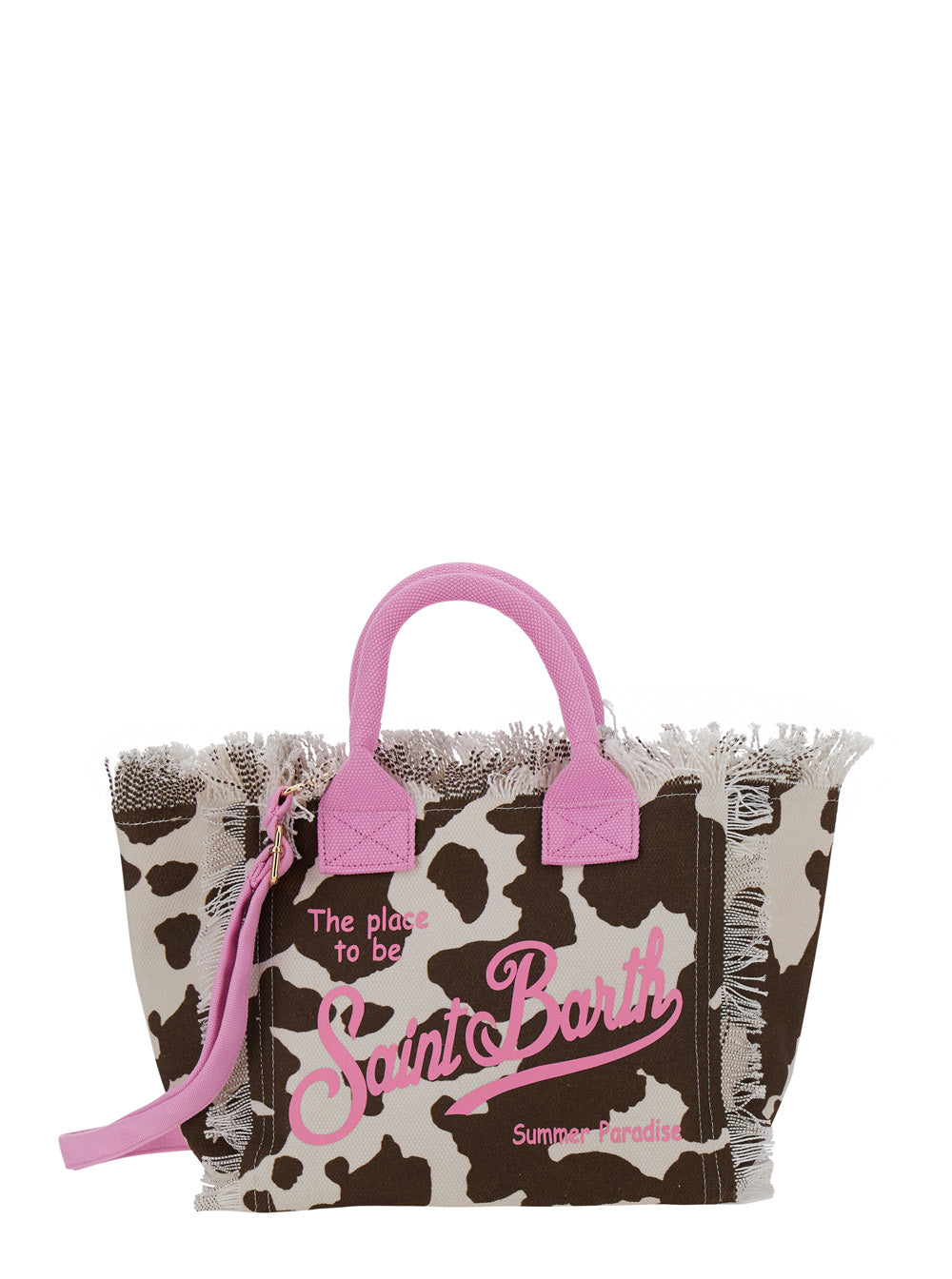Handbag COLETTE with Colorful Motif Multicolor Hand Bags