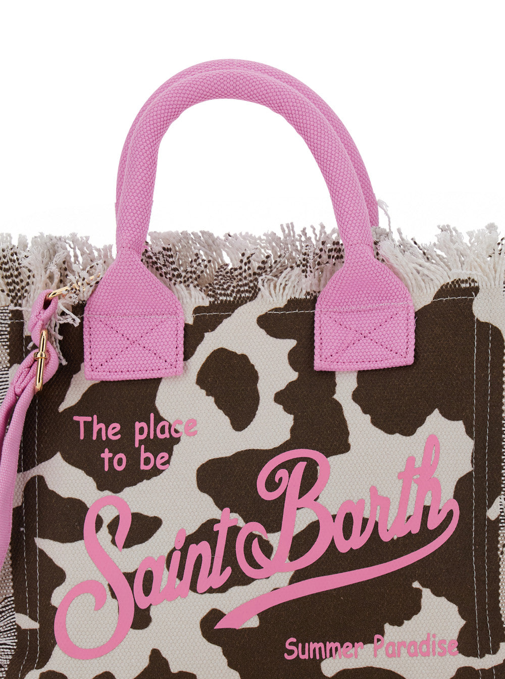Handbag COLETTE with Colorful Motif Multicolor Hand Bags