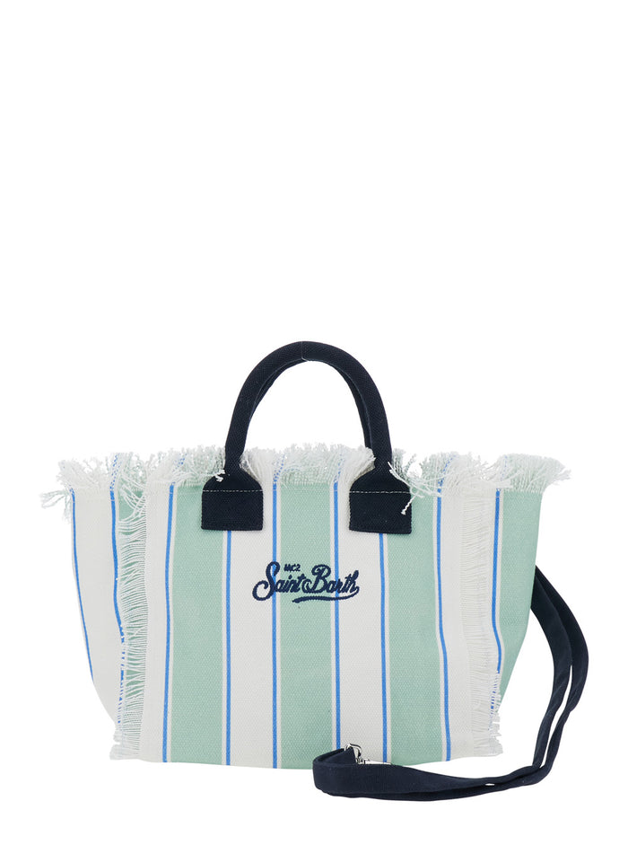 Handbag Colette With Colorful Details Multicolor Fabric For Women Hand Bags