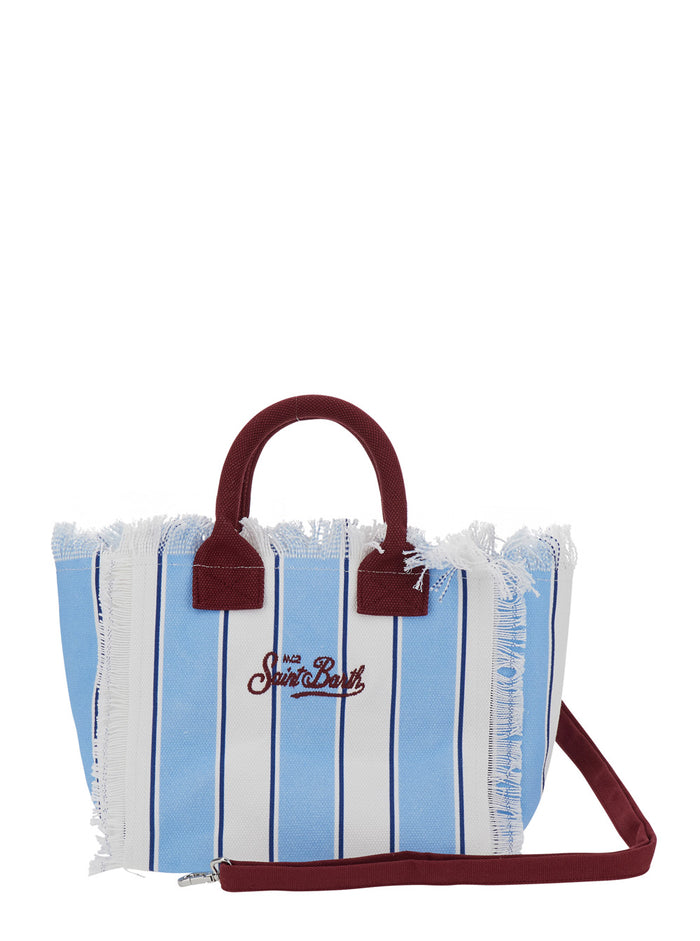 Handbag COLETTE with Colorful Patterns in Multicolor Fabric for Women Hand Bags