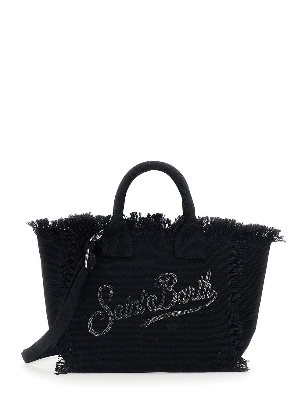 Handbag Colette With Logo Detail Gray Leather For Women Black Hand Bags