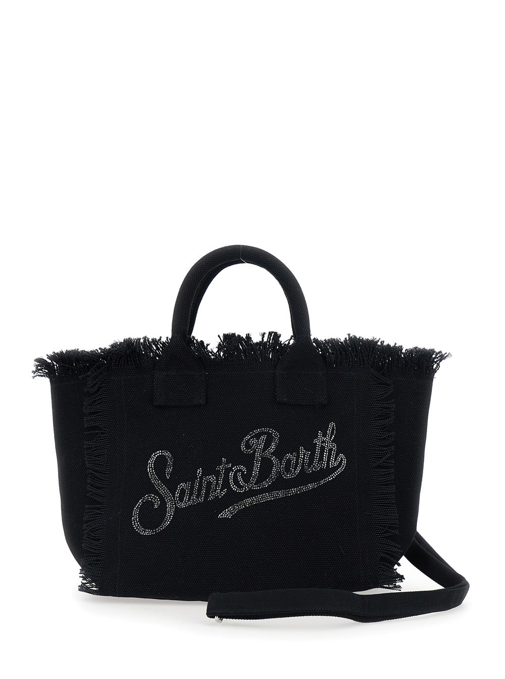 Handbag Colette With Logo Detail Gray Leather For Women Black Hand Bags
