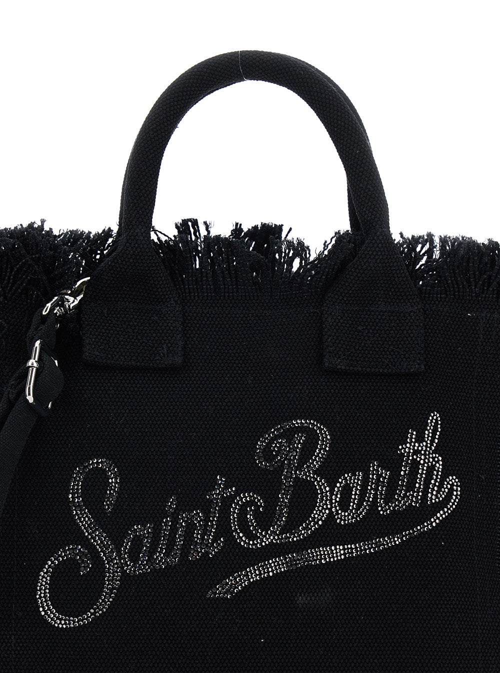 Handbag Colette With Logo Detail Gray Leather For Women Black Hand Bags