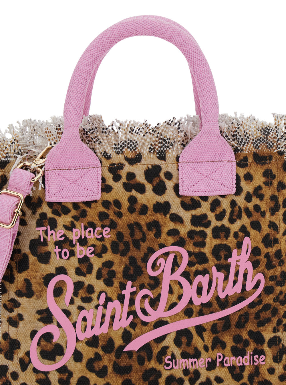 Handbag COLETTE with Multicolored Design in Canvas Multicolor Hand Bags