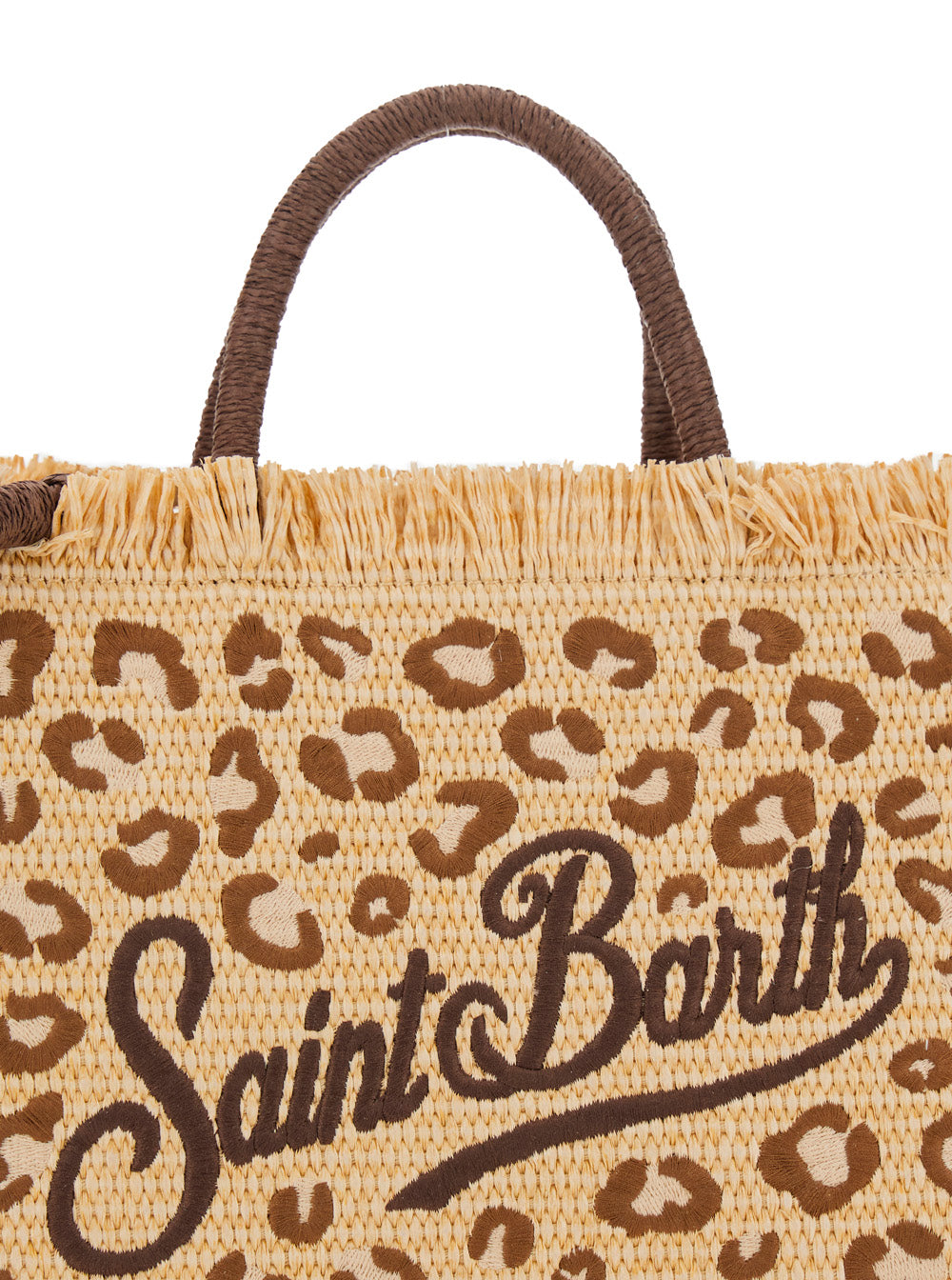 Handbag COLETTE STRAW with Beige Handles for Women Hand Bags