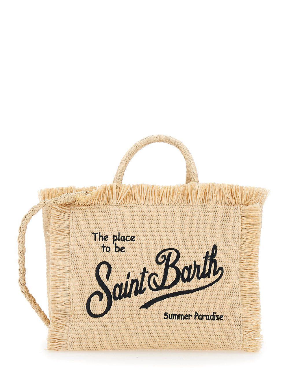Colette Straw Beige Handbag Hand Bags