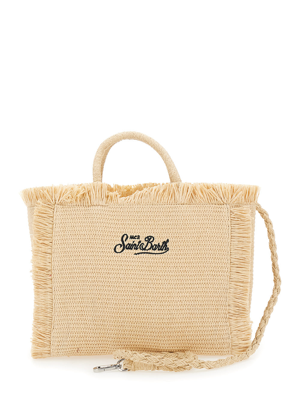 Colette Straw Beige Handbag Hand Bags