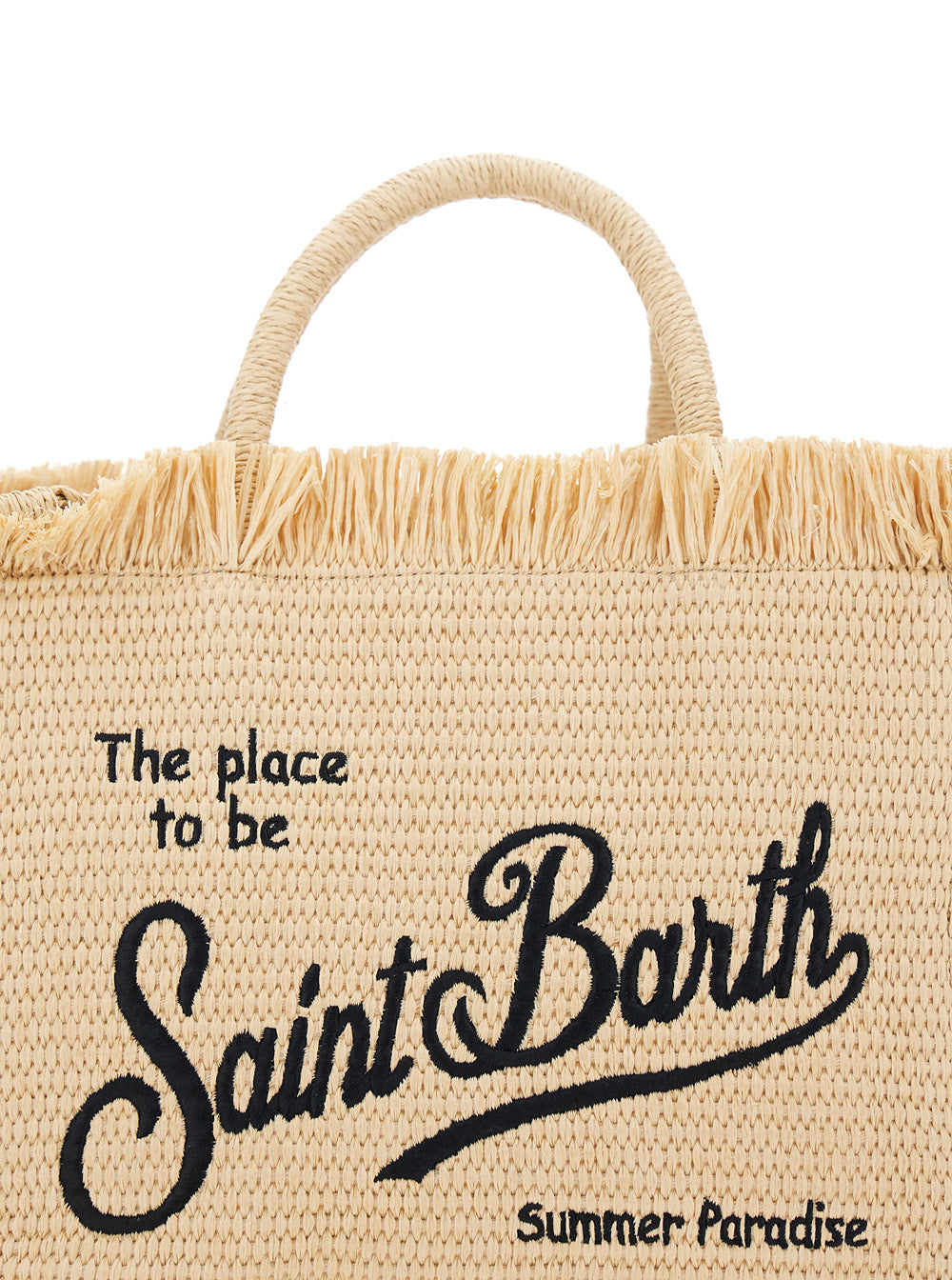 Colette Straw Beige Handbag Hand Bags
