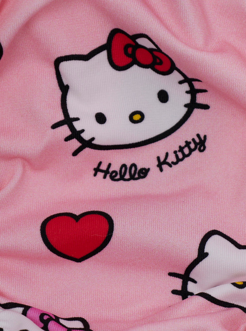 CRIS - HELLO KITTY FACE 20 Bikini with Print in Pink for Girls Beachwear