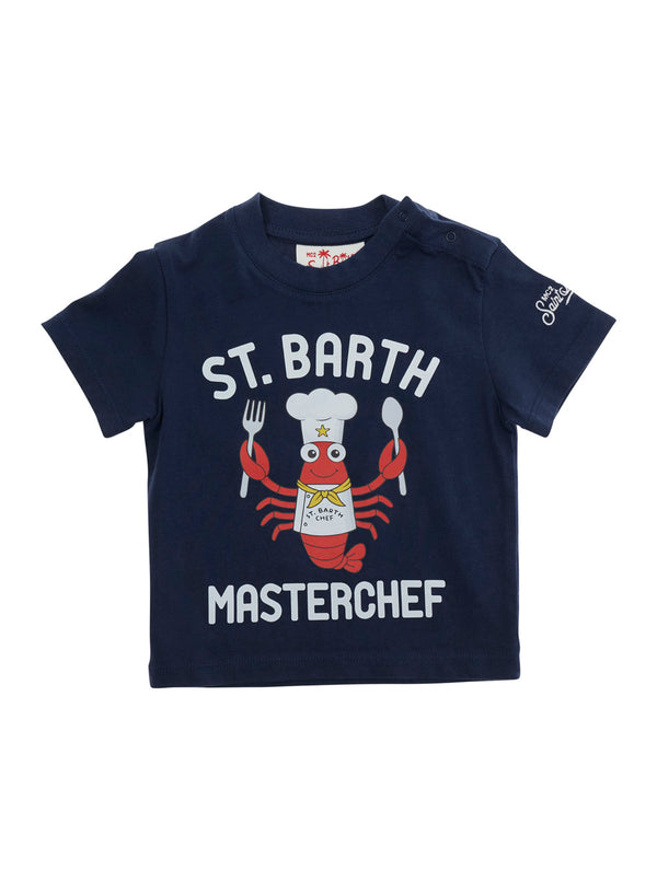 T-Shirt Denver Jr Lobster Chef Blue T-shirts