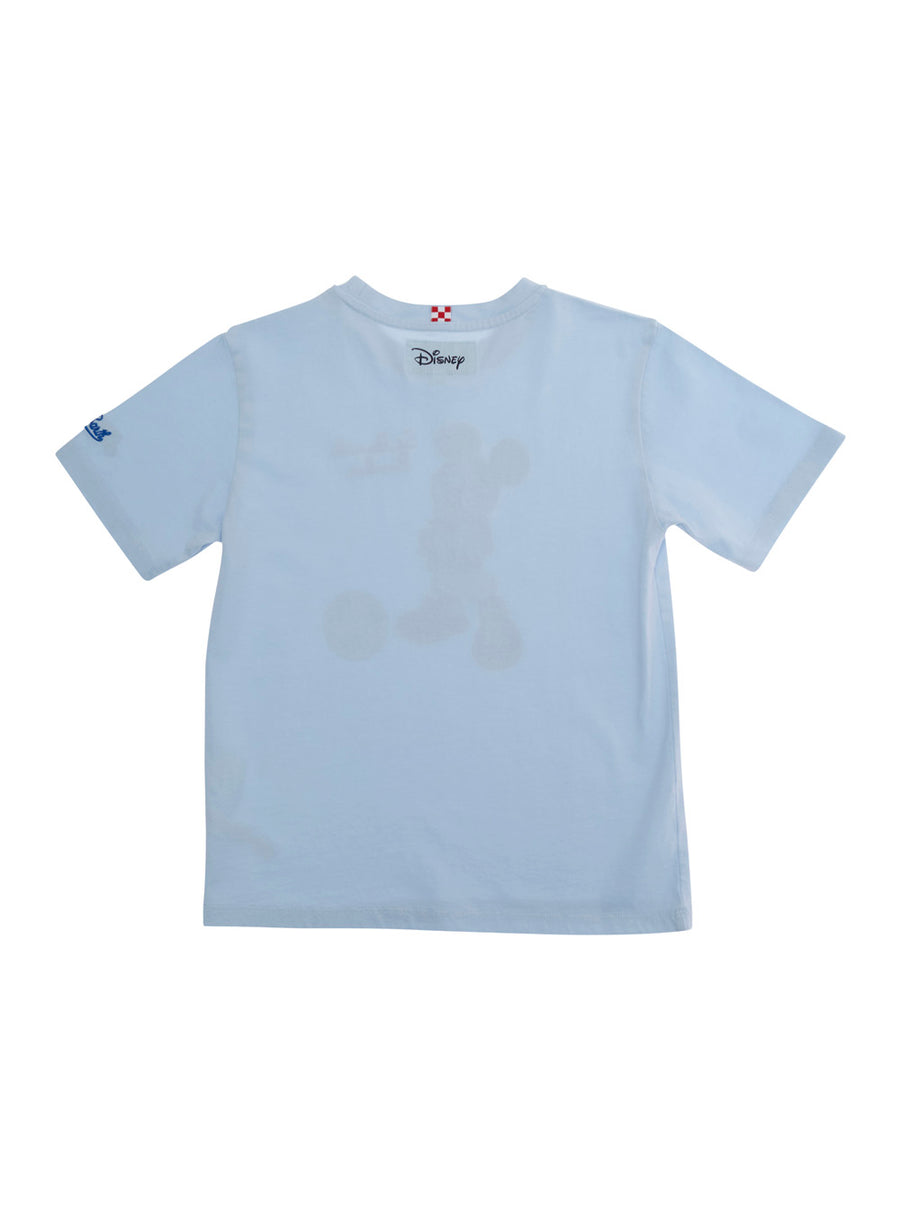 Kids T-Shirt Denver Jr Light Blue Cotton T-shirts