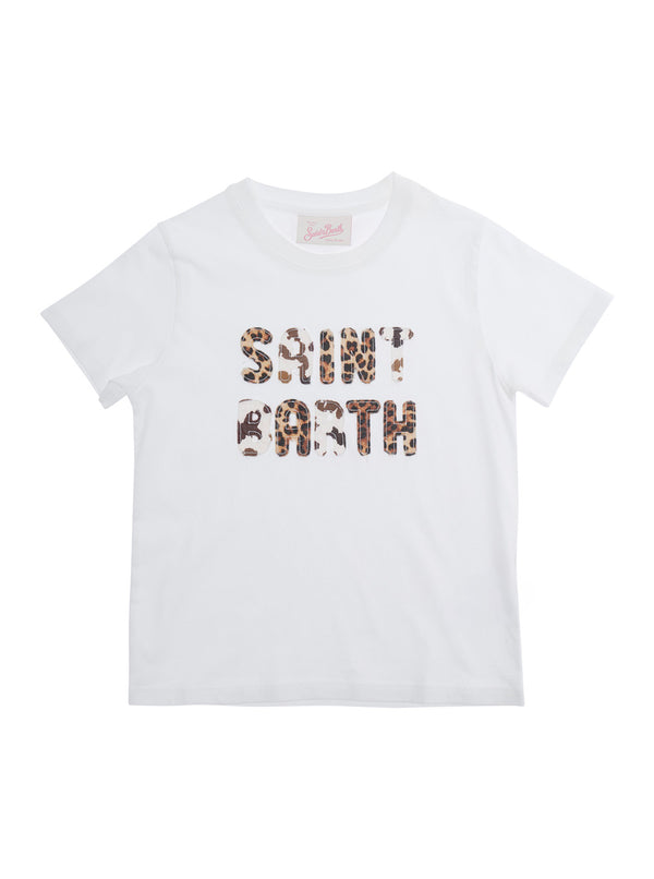 T-Shirt Elly White Cotton T-shirts