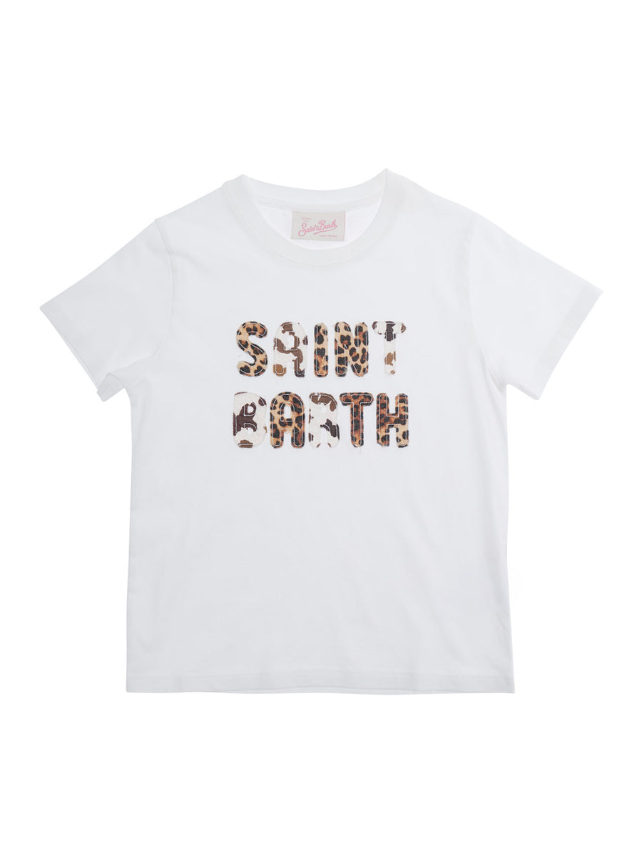 T-Shirt Elly White Cotton T-shirts