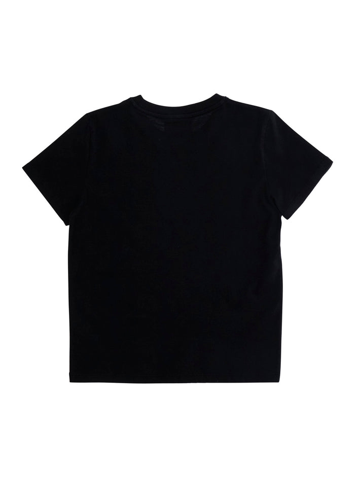 T-Shirt Elly Gray With Rhinestones On The Front Womens Cotton Grey Tshirts And Polo Shirts