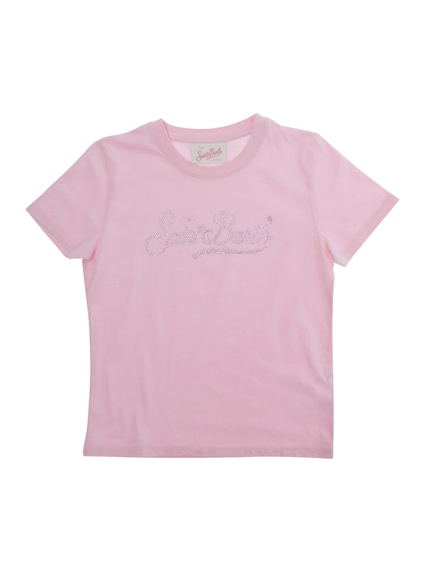 T-Shirt Elly Pink Cotton T-shirts