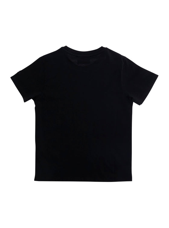 T-Shirt Elly Gray With Rhinestones On The Front Cotton For Girls Grey Tshirts And Polo Shirts