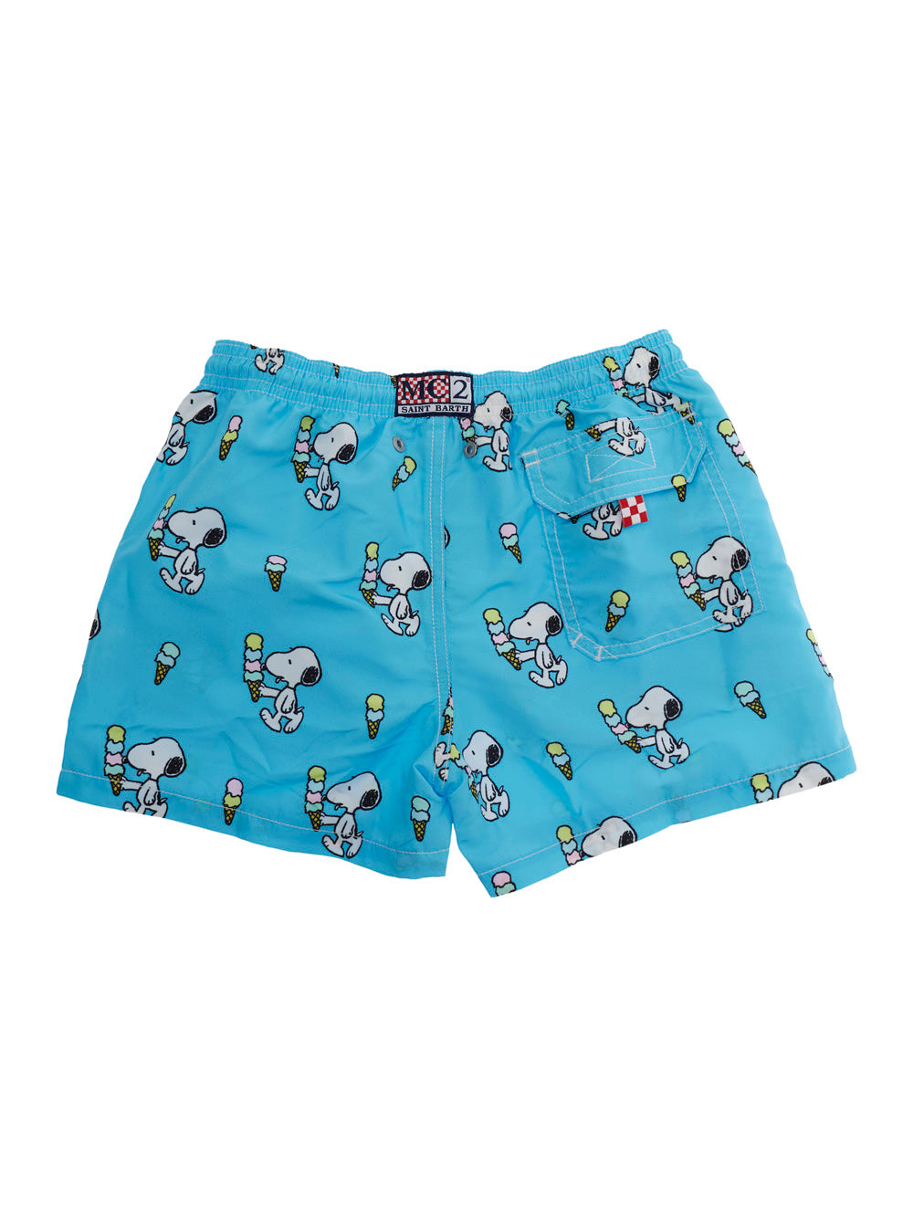 Jean - Snoopy Icecream Light Blue Beachwear