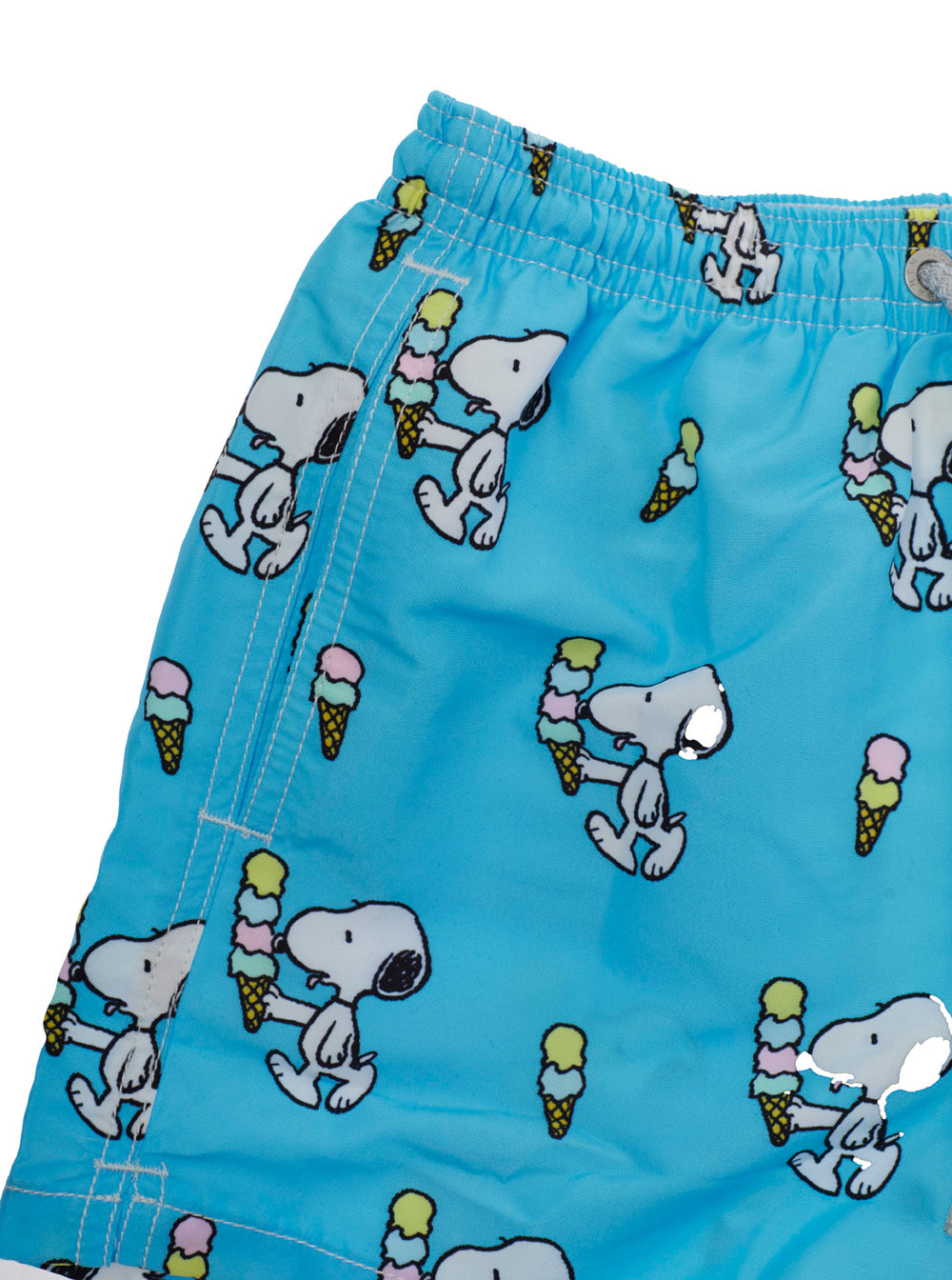 Jean - Snoopy Icecream Light Blue Beachwear