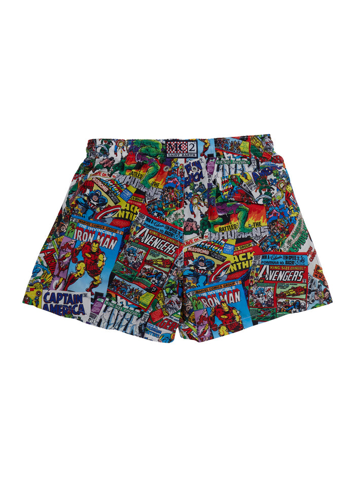 Jean Lighting - Marvel Covers Col Multicolor Swimwear In Fabric For Women Beachwear