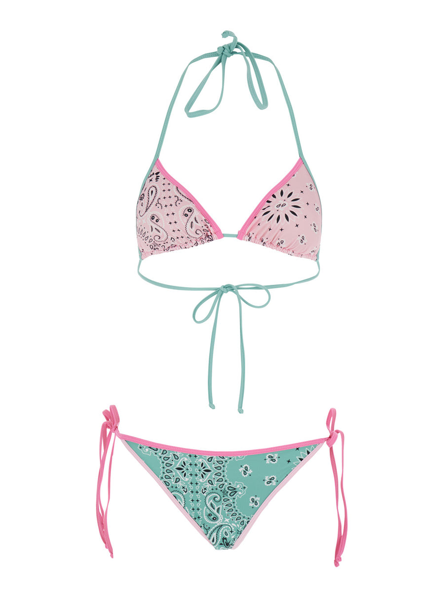 Girls Bikini Leah Teen String Multicolour Swimsuits