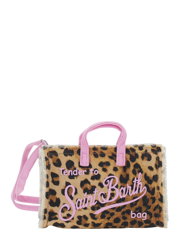 Phone Bag - Sand Leopard 21 Mini