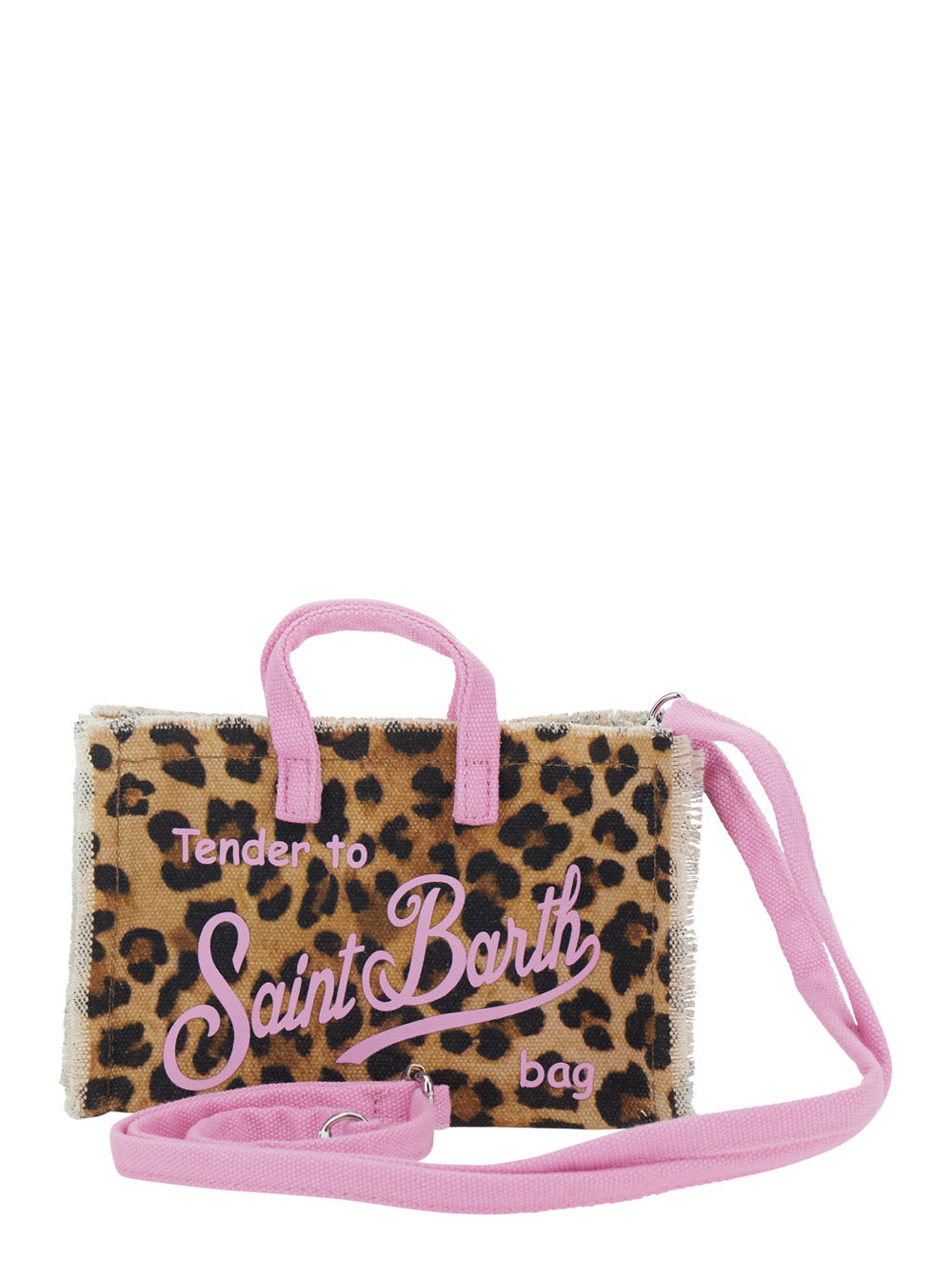 Phone Bag - Sand Leopard 21 Mini