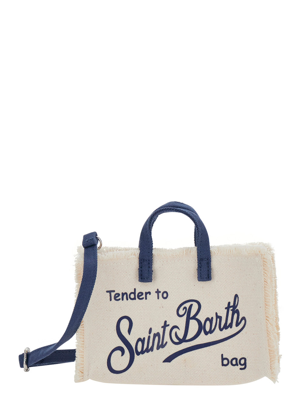 PHONE BAG 1160 with Zip Closure in White Leather Mini