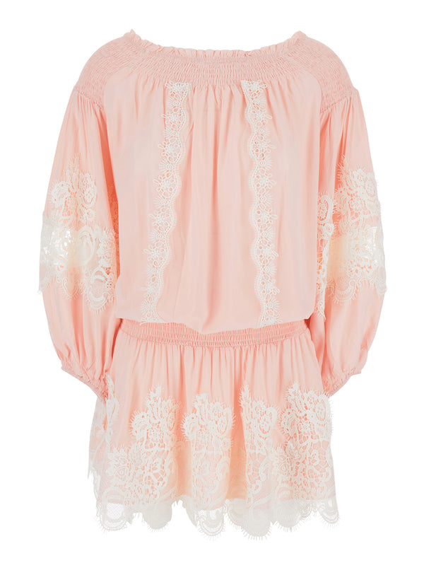 Long Dress Laurel Pink Modal