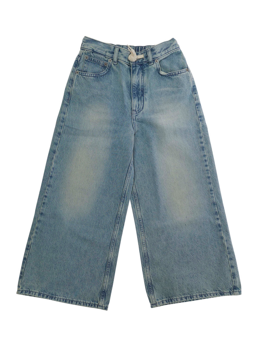 Kids Jeans Light Blue Front Knot