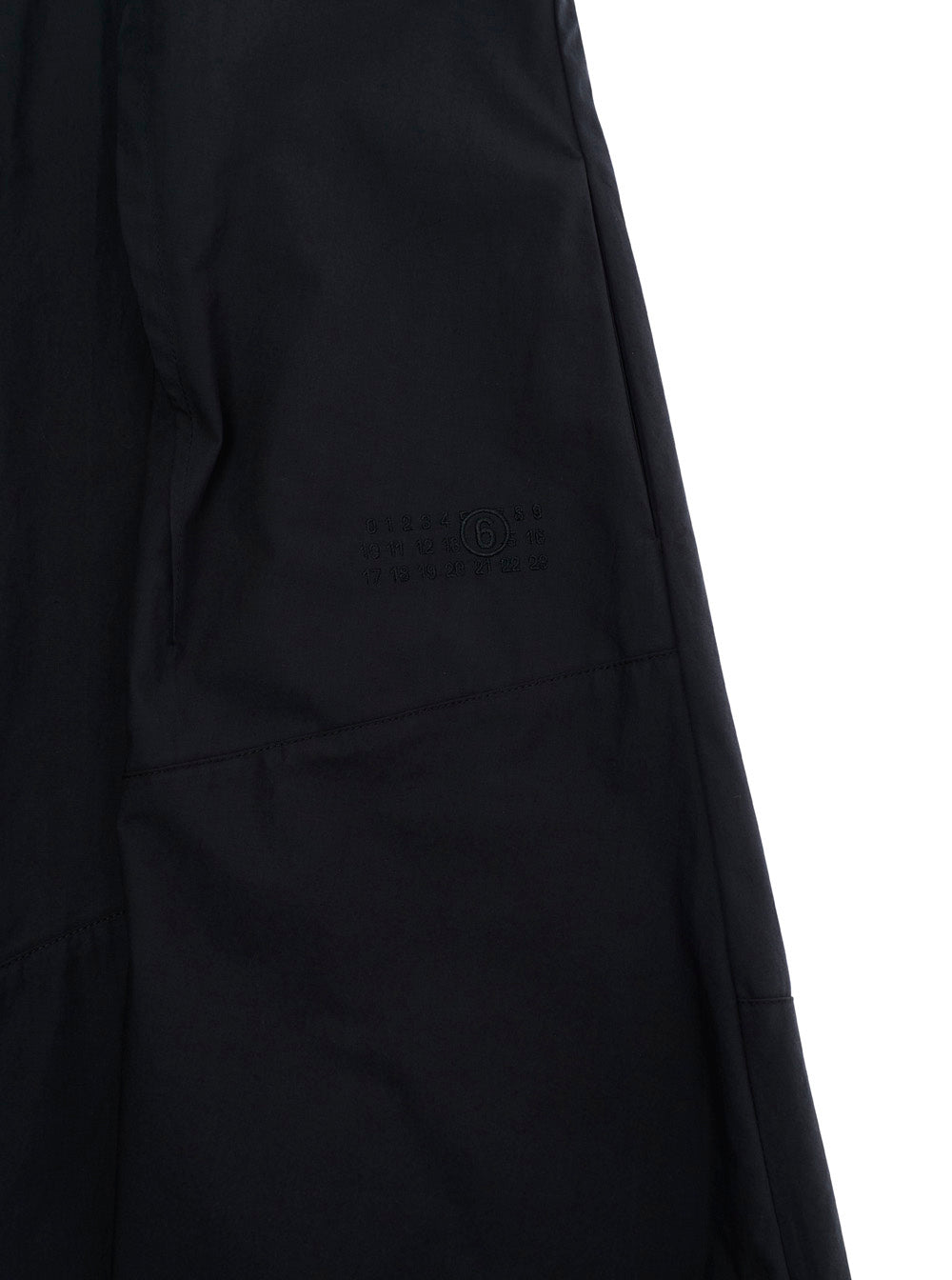 Black Unisex Dress With Long Sleeves And Back Closure Cotton For Men