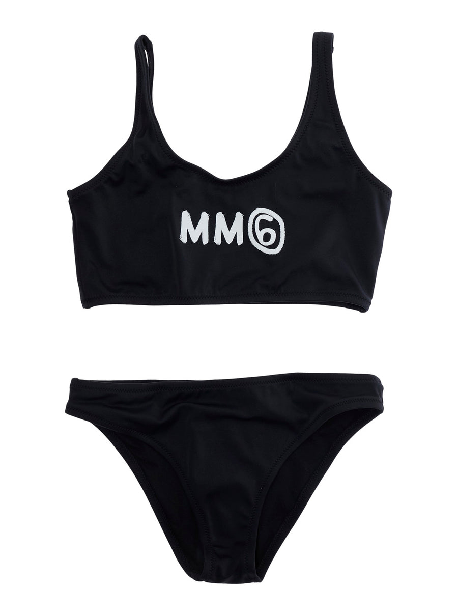 Unisex Swimsuit Black Nylon Elastane Swimsuits