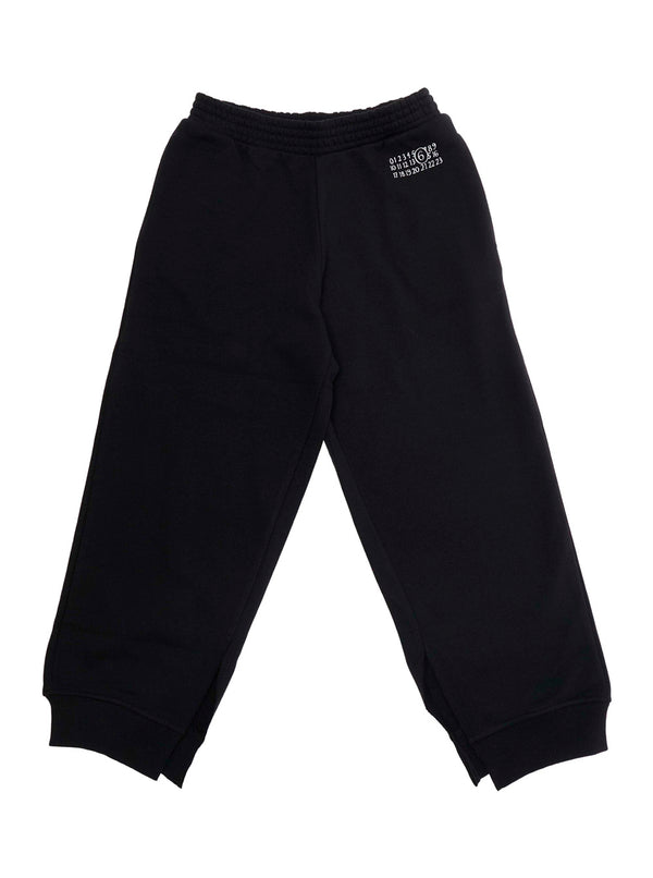 Kids Cotton Pants Black Trousers