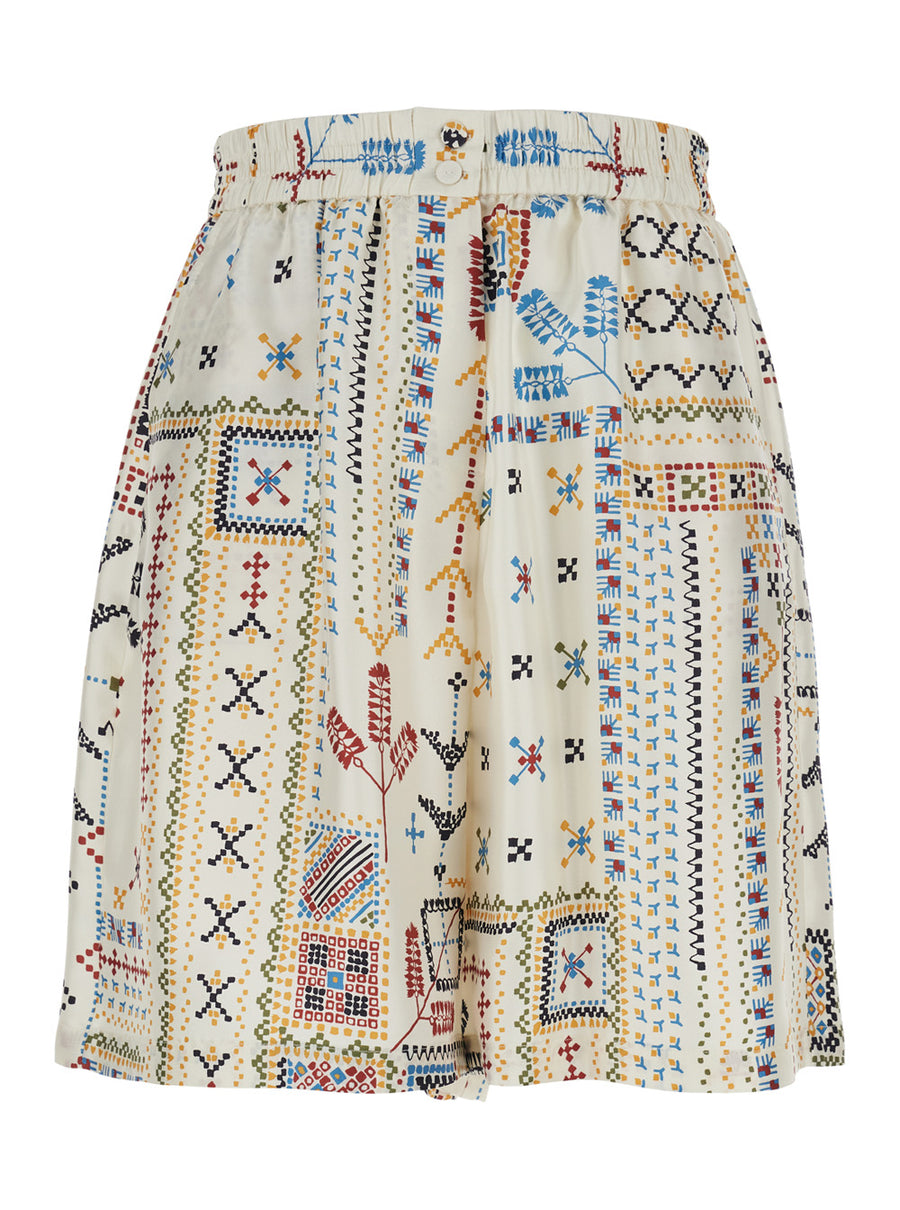 Shorts Silk Multicolour