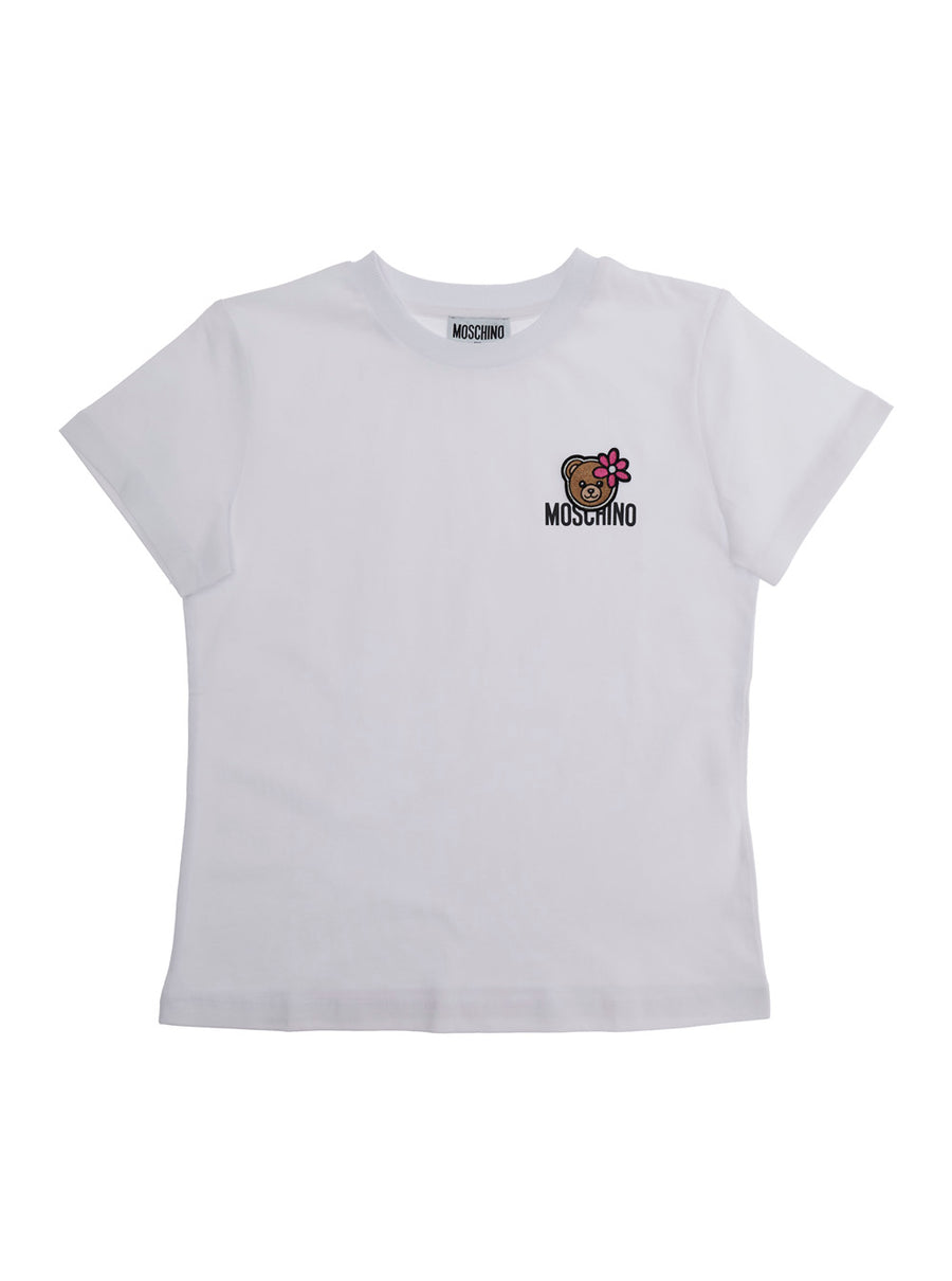 T-Shirt Crew Neck White Cotton T-shirts