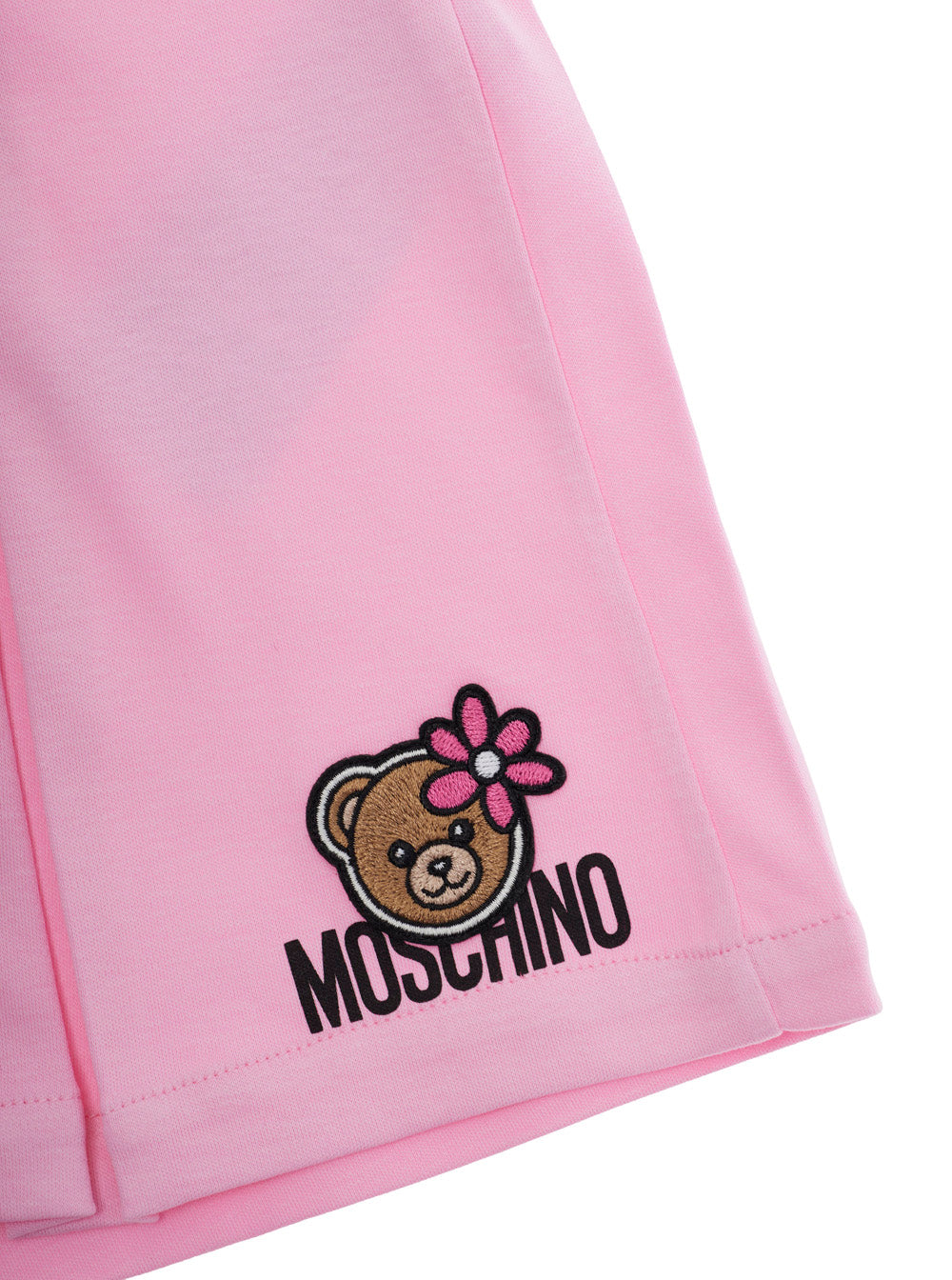 Pink Shorts HDQ01ZLAA4351473 with Front Pockets for Women Cotton And Bermuda