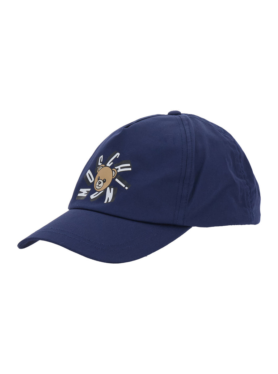 Baseball Cap Kids Blue Cotton Hat