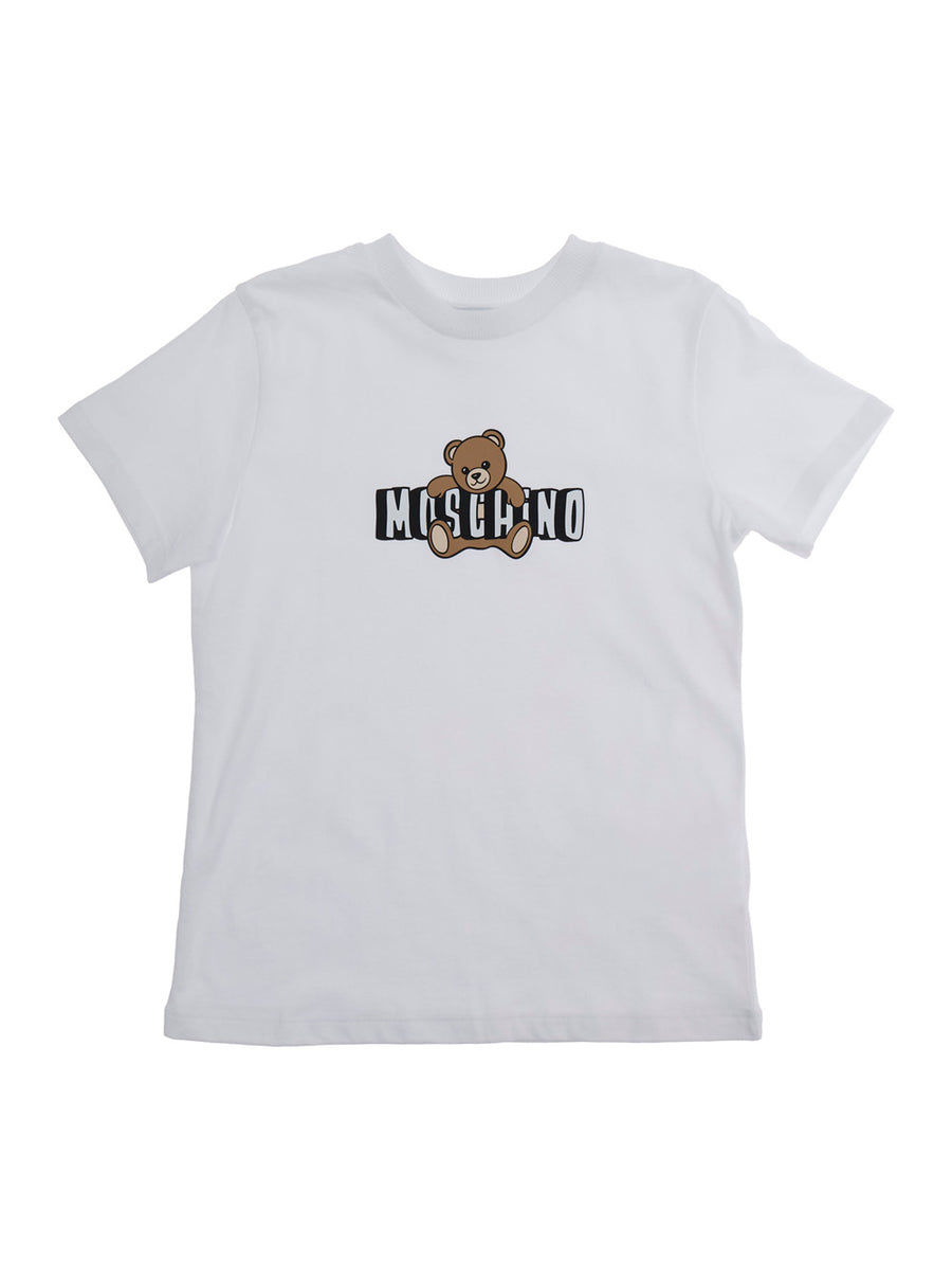 Crew Neck T-Shirt, White Cotton T-shirts