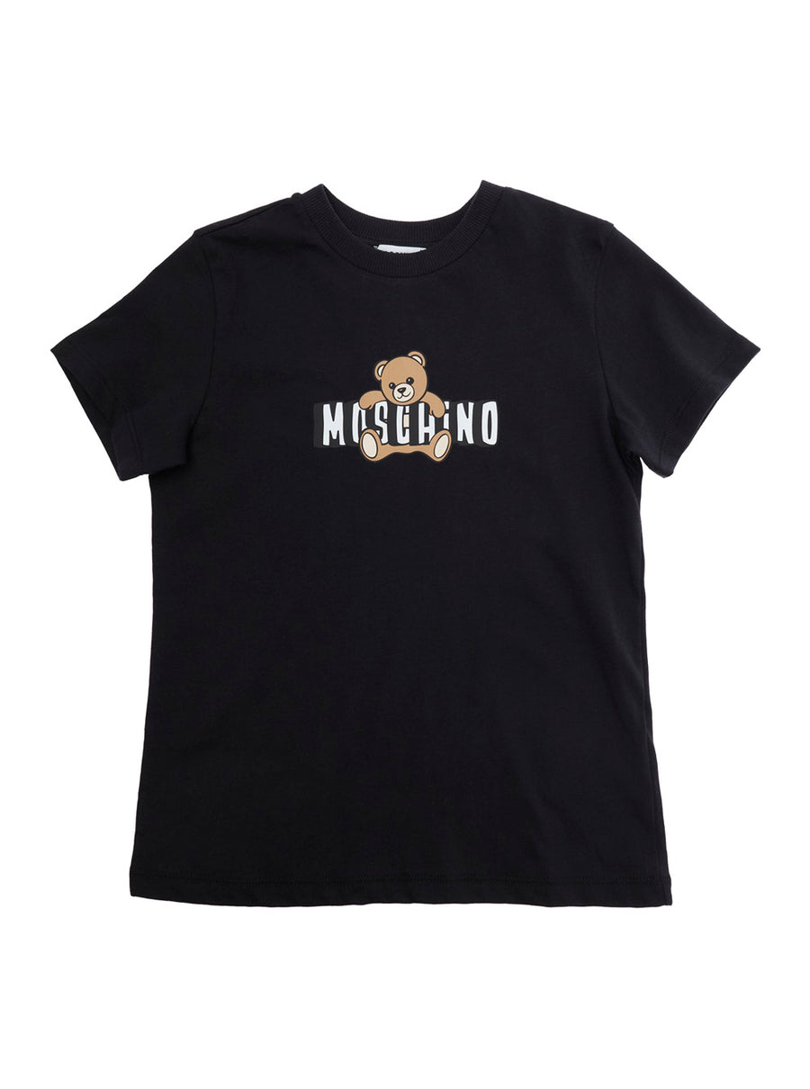 Kids T-Shirt Black Cotton T-shirts