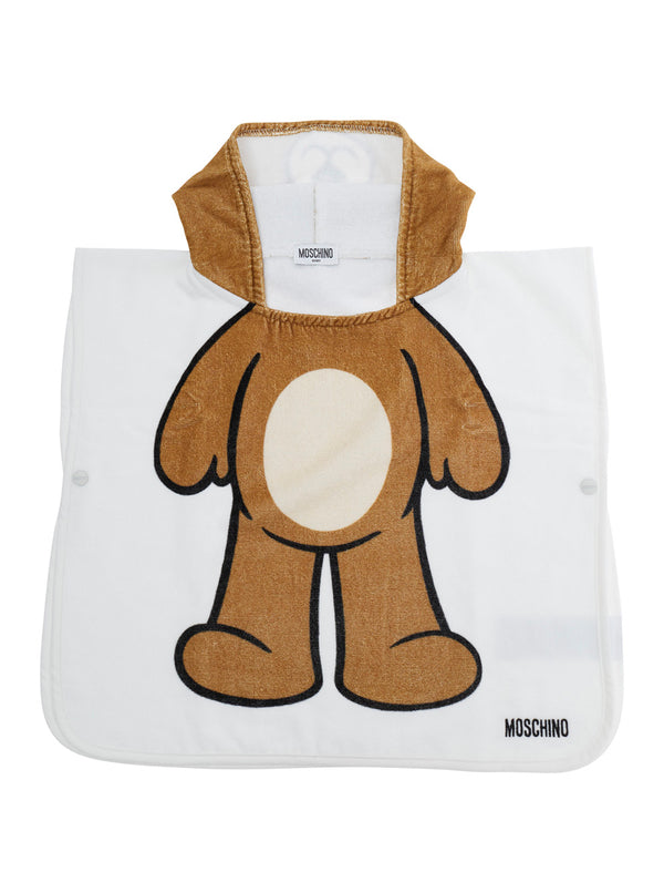 Poncho Towel With Hood White Cotton Towels And Robes