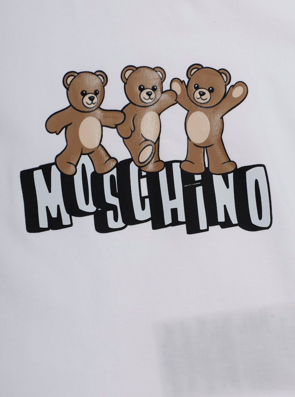 Multicolor T-Shirt and Shorts Set with Logo Print on Front in Baby Cotton Suits