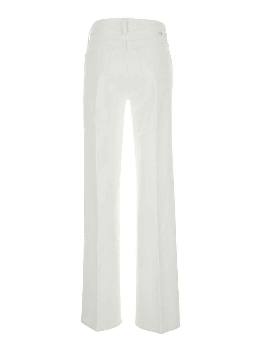 Jeans The Kick White Cotton