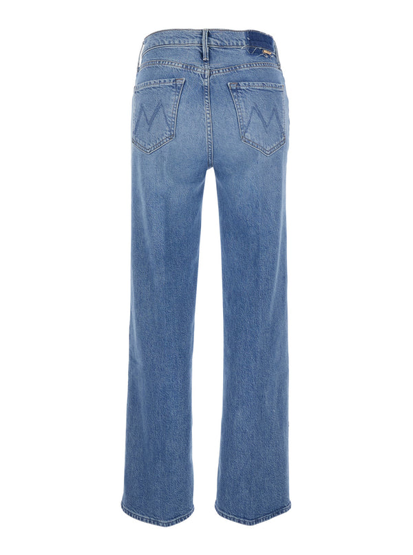 Jeans The Kick It Ankle Light Blue Cotton