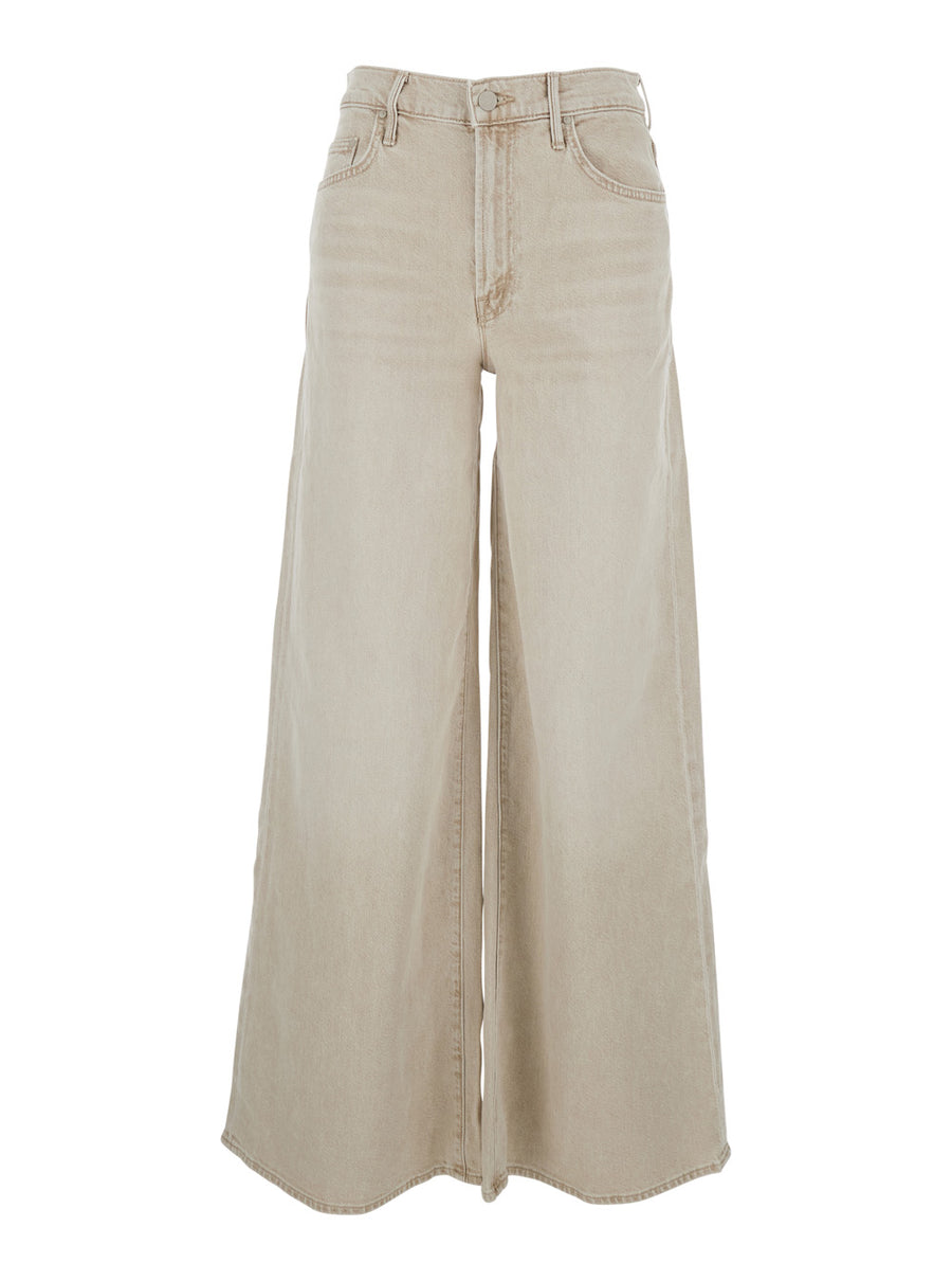 Denim Jeans The Undercover Sneak Beige Cotton