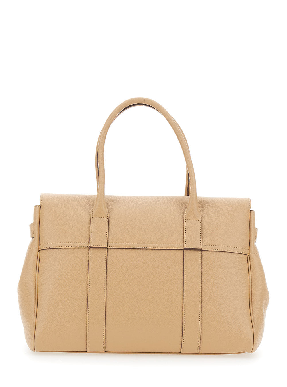 Beige Leather Bayswater Handbag Hand Bags
